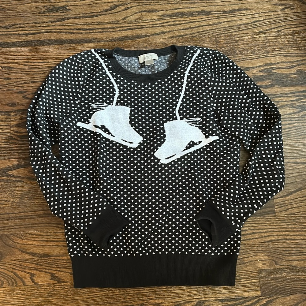 ⛸️LOFT Ice Skate Sweater⛸️
